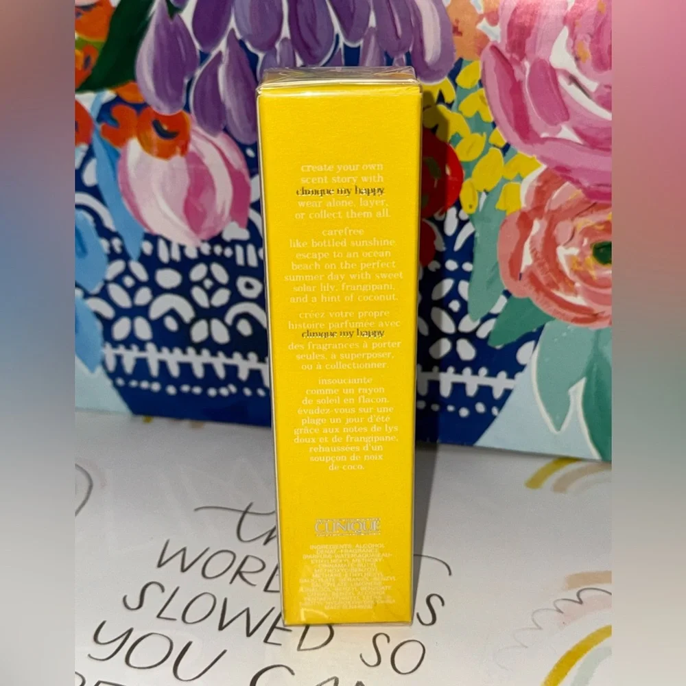 NIB NWT Sealed Clinique MY HAPPY Lily of the Beach - Picture 11 of 13